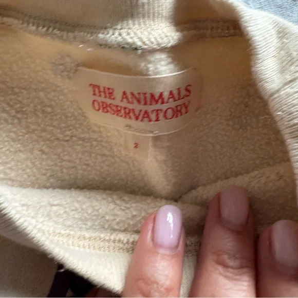 The Animals Observatory 2 Piece Sweatshirt and Pants Set